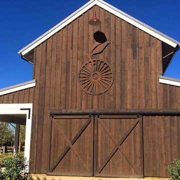 Reclaimed Rustic Barnwood Alternative ranchwood™ -Rustic Prefinished Wood Siding