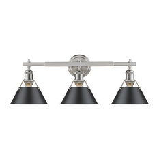 Bathroom Vanity Lights In Black bathroom vanity lights with a black shade | houzz Bathroom Vanity Lights In Black bathroom vanity lights with a black shade | houzz