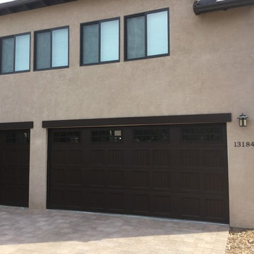Metal Carriage Steel Garage Doors