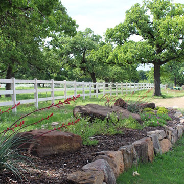 Crazy Daisy Flower Mound Project