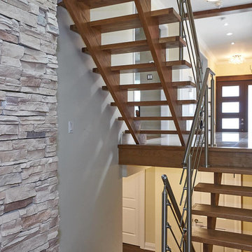 Metal spiral staircase Burlington
