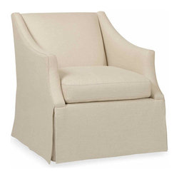 Alicia Swivel Chair - Armchairs And Accent Chairs