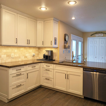 Excellent Storage -- An Individual Kitchen