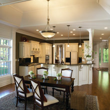 dining room table setting
