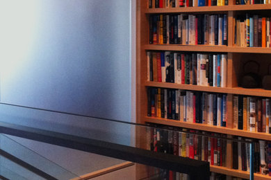 Staircase - contemporary staircase idea in Seattle