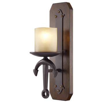 Livex Lighting 4861 Cape May 1 Light Wall Sconce - Olde Bronze