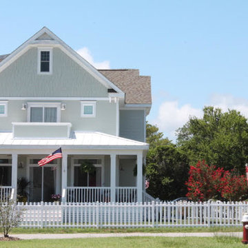 Virginia Beach Oceanfront - Exterior Remodel