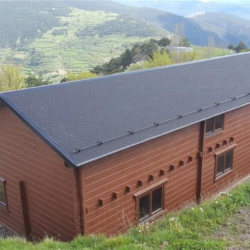 ANDORRA 200m2 Casa de madera laminada