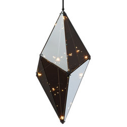 Replica Maxhedron Vertical Pendant Light - Pendant Lighting