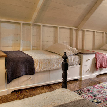 Sleeping Spaces - Built In