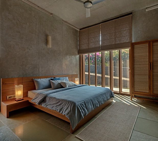 Tropical Bedroom by Shamanth Patil Photography