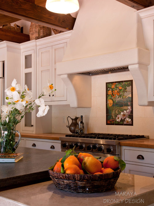 Plaster Range Hood Houzz