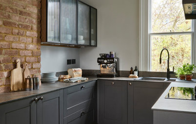 Tour an English Duplex Updated With Rich Color and Personality