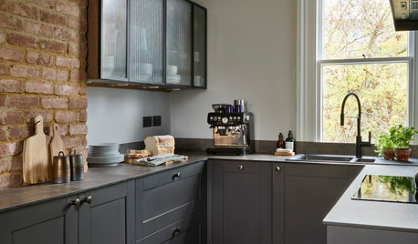 Tour an English Duplex Updated With Rich Color and Personality