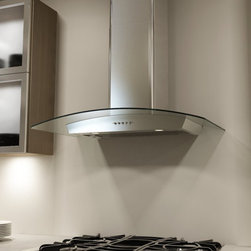 Miseno - Miseno MH00336G 240 - 750 CFM 36 Inch Stainless Steel Wall - Range Hoods And Vents