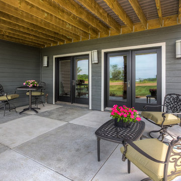 House Plan 81636AB gets built in Iowa