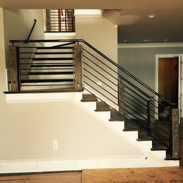 Steel Pipe Handrail