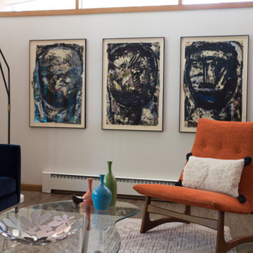 Authentic Mid-Century Remodel