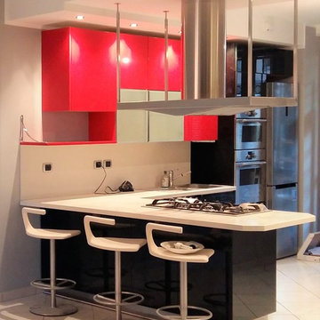 Rinnovare la cucina con pvc e laccato