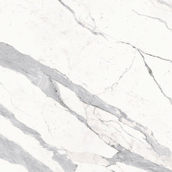 Bianco Statuario Naturali Collection LAMINAM - Kitchen Countertops