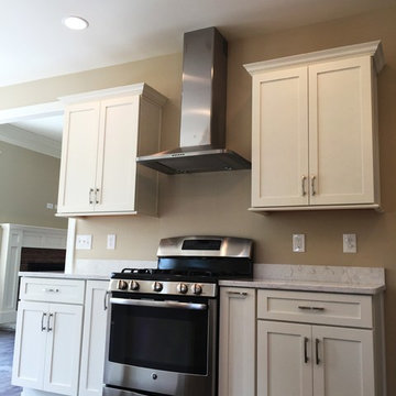 Divinity White Kitchen