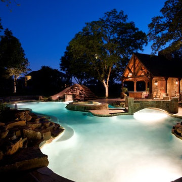 Thrilling Resort Style Lagoon