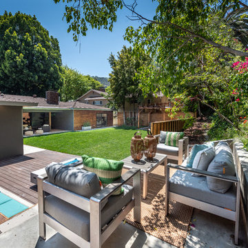 Elevated Deck | Wrightwood Residence | Studio City, CA