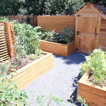 Raised beds