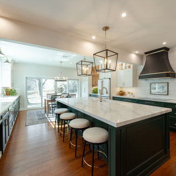 Astounding Kitchen + Addition