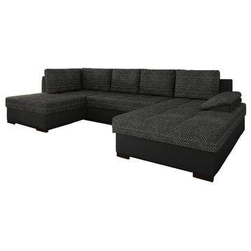 NELLY MAXI Sectional Sofa, Left Corner