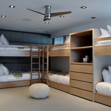 ¿Tres o más camas en un dormitorio? Sí, es posible