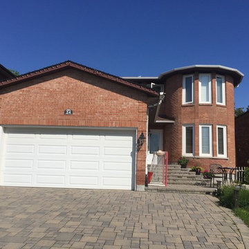Stone Refacing • Before