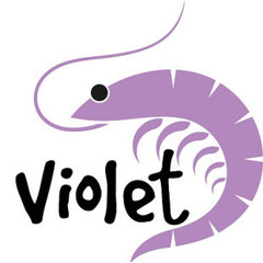 Shrimping Violet