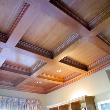 Boxed Beam Ceilings