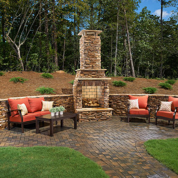 Franklin Plan at Lake Ridge at Tega Cay | Charlotte, NC