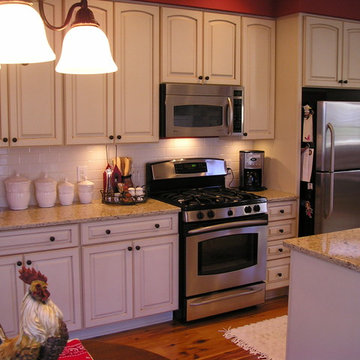 Gold Brazil Granite Countertop
