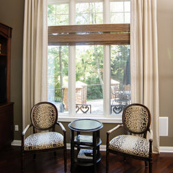 Custom Window Treatments - Drapery Fabric