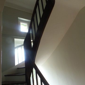 cage d'escalier