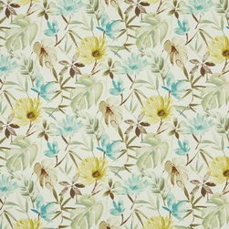 Origins Citrine - available as a Roman blind or curtain - Curtains