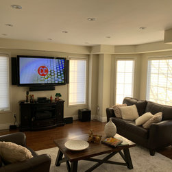 vaughan home - Window Treatments