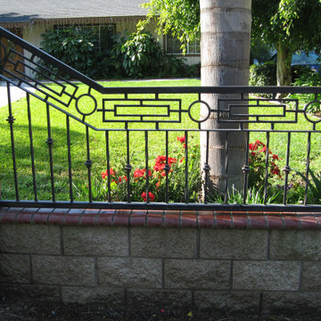 Wrought Iron Fencing - Orange County