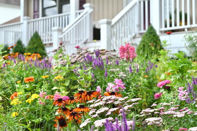 Design ideas for a landscaping in New York.