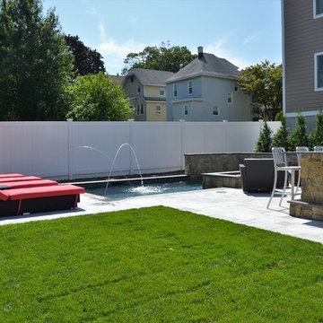 Small Lot Swimming Pool Design