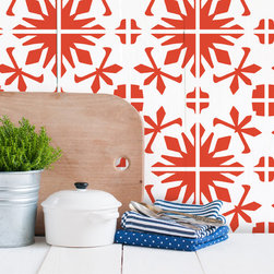 Tyles Renovated Souk in Warm Red (One Color) - Paint And Wall Covering Supplies