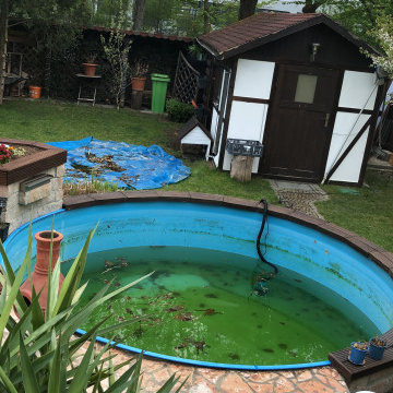 Sanierung Pool und Terrasse