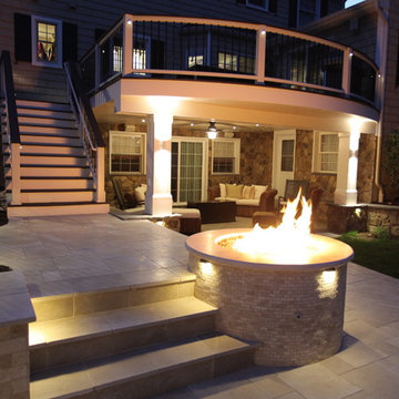 Mediterranean Outdoor Living Madison NJ