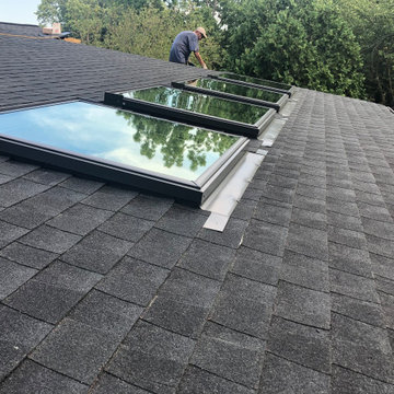 GAF Timberline Charcoal roof replacement and installation