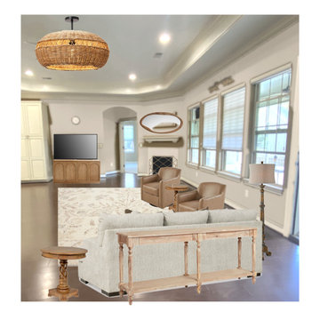 Modern Farmhouse/Boho Collide