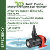 Eco-Twist Pump 4000 Gph With 33-Foot Cord