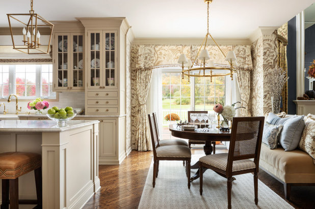 Traditional Dining Room by J. Stephens Interiors